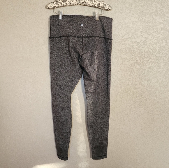Lululemon wunder under herringbone style size 12 - Picture 6 of 8